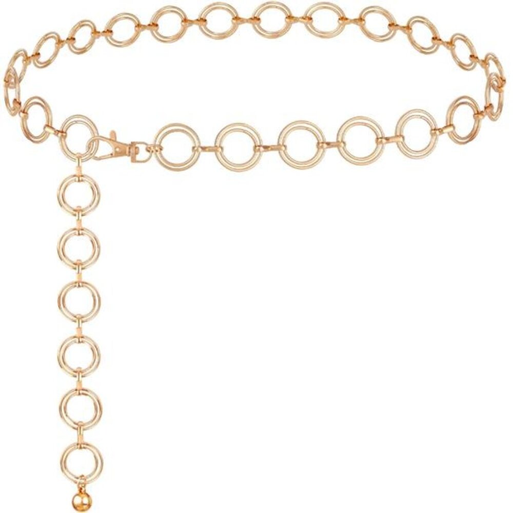 Waist Chain for Women Gold